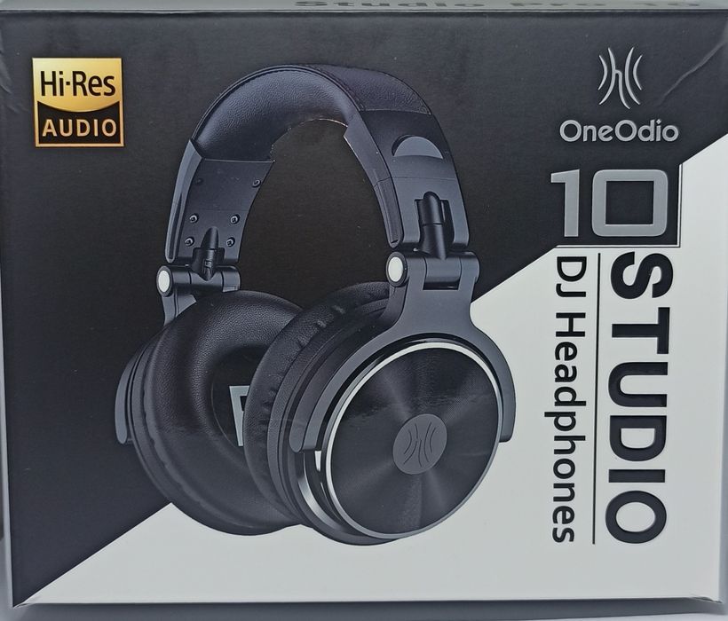 Професионални слушалки OneOdio Studio Pro 10, 20 Hz - 40 KHz, 6.35/3.5