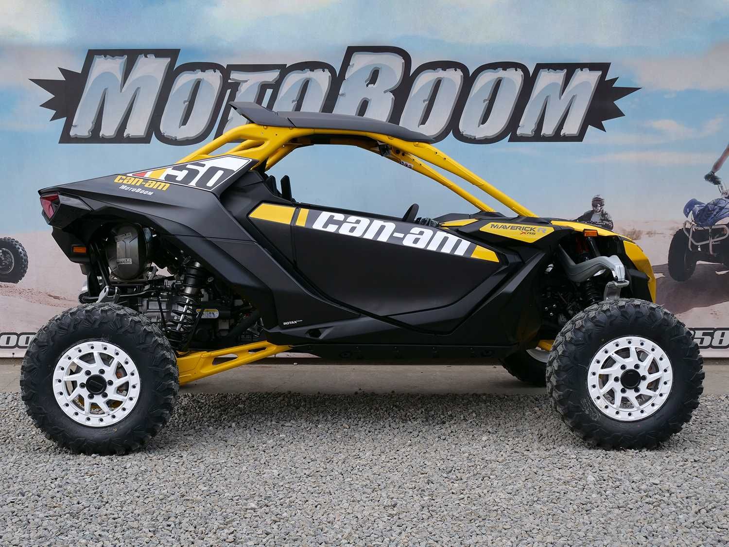 SSV Can-Am Maverick R XRS DCT SAS 2024 | Rate 0 avans