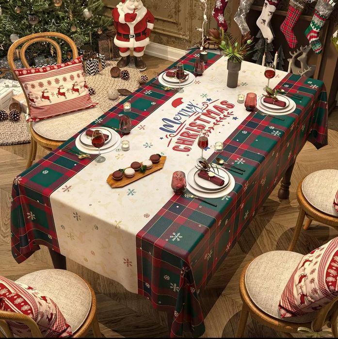 Скатерть клиёнка