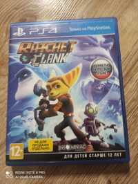 Ratchet & Clank ps4,с гарантией