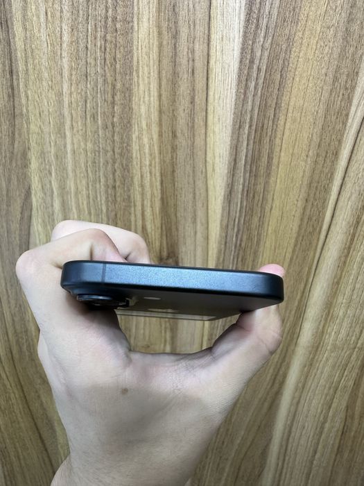 iphone 16 black 128 gb 100 16sikl korobka bor