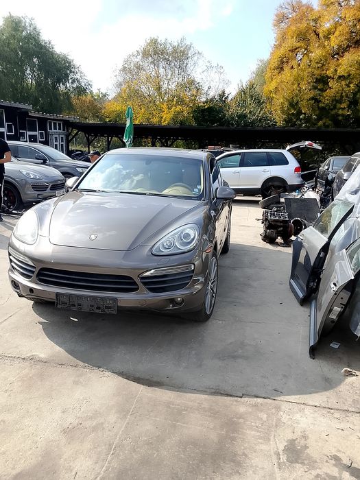 Porsche Cayenne 4.8 S Benzin , автомат,400 к.с. , 5 броя на части