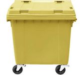 (EURO) Container 1100 l capac plat, Incarcare maxima admisa: 450 kg