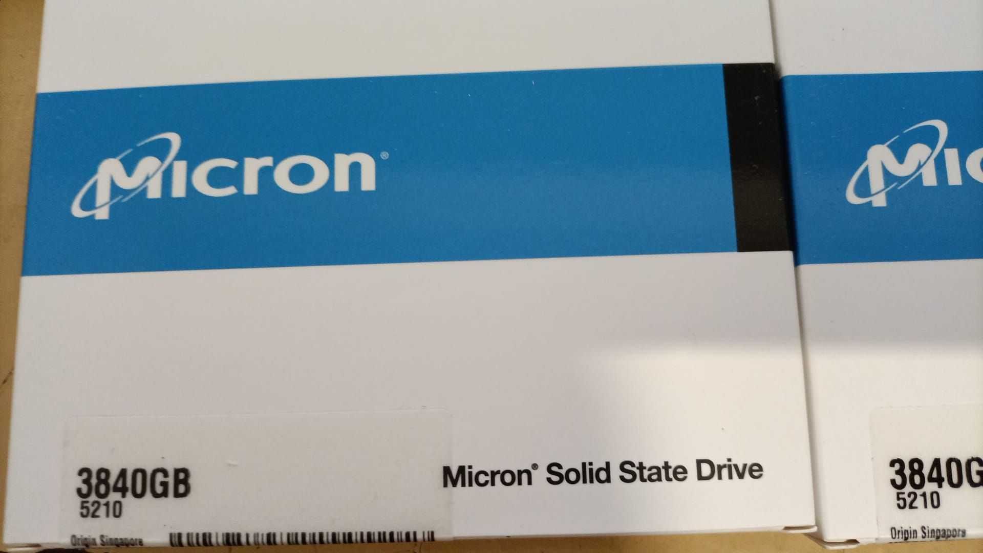 vand ssd micron 5210 ion 2.5" 3,84 TB enterprise server data center sa