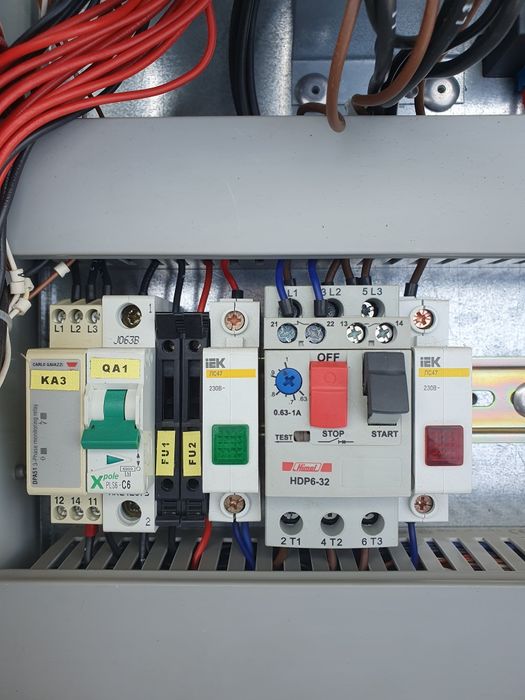 Tablou electric pompa de caldura