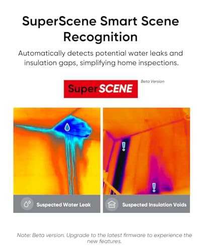 Нов Термален уред HIKMICRO D01 SuperScene за домашни инспекции течове