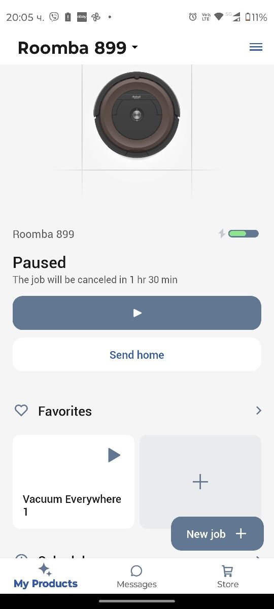 Irobot Roomba 899