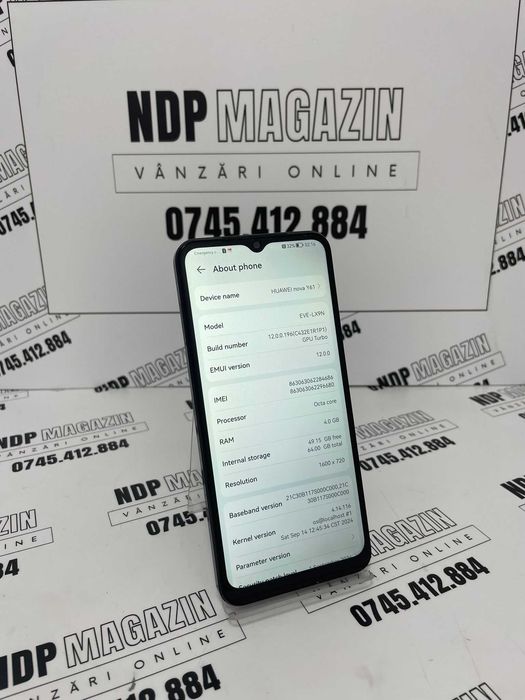 NDP Amanet NON-STOP Sos. Giurgiului 119 HUAWEI NOVA Y61 (44318)