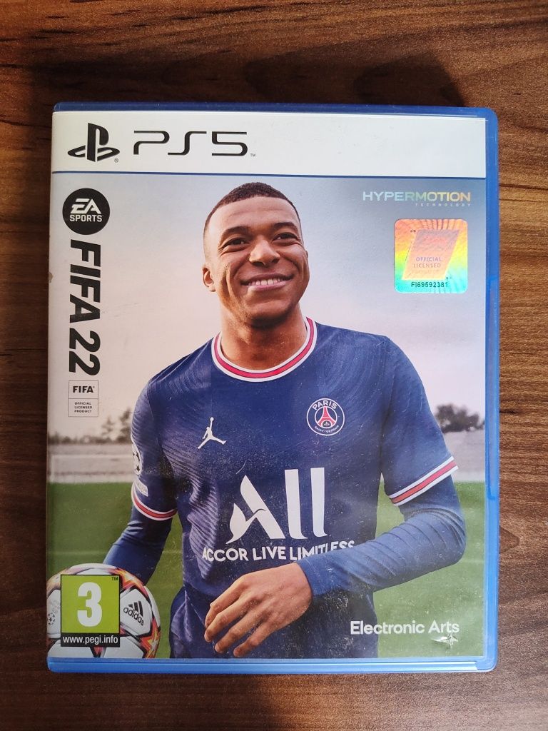 Игри за Playstation FIFA 22 и FC 24