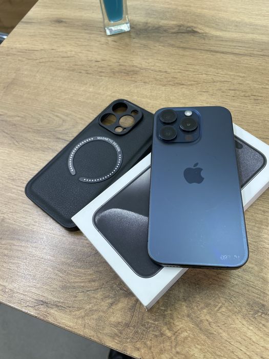 Айфон 15про память 128 емксть 87%