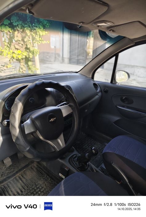 Matiz, oformilenyaga sotiladi