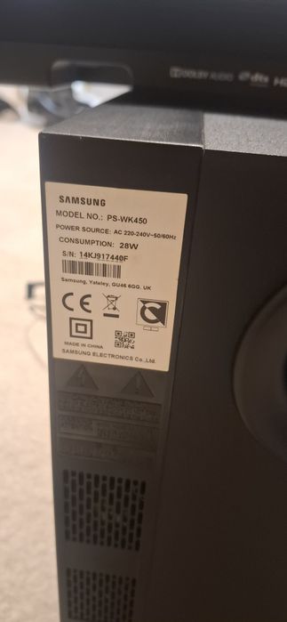 Саундбар Samsung HW-K450 300W / Soundbar