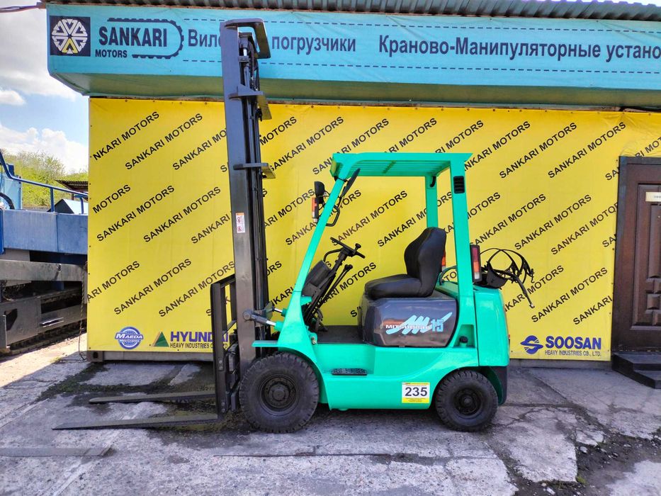 Вилочный погрузчик MITSUBISHI FG15
