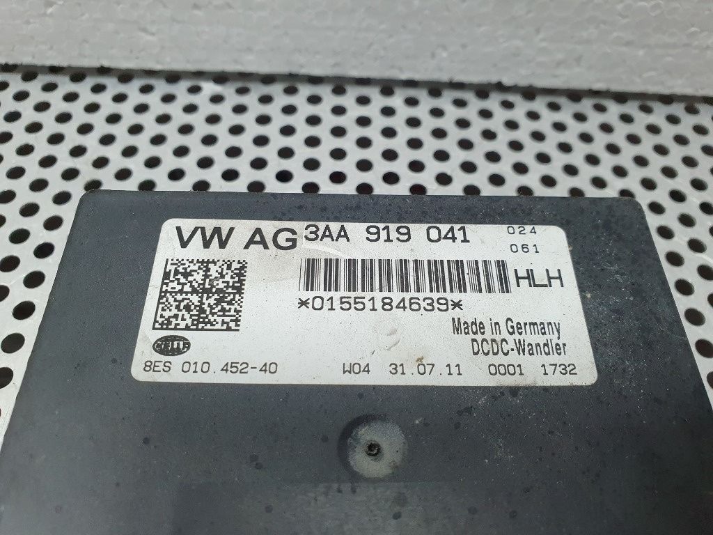 Modul start stop  VOLKSWAGEN PASSAT Variant 365 2010 - 2014 2.0 TDI CFFB 3AA919041