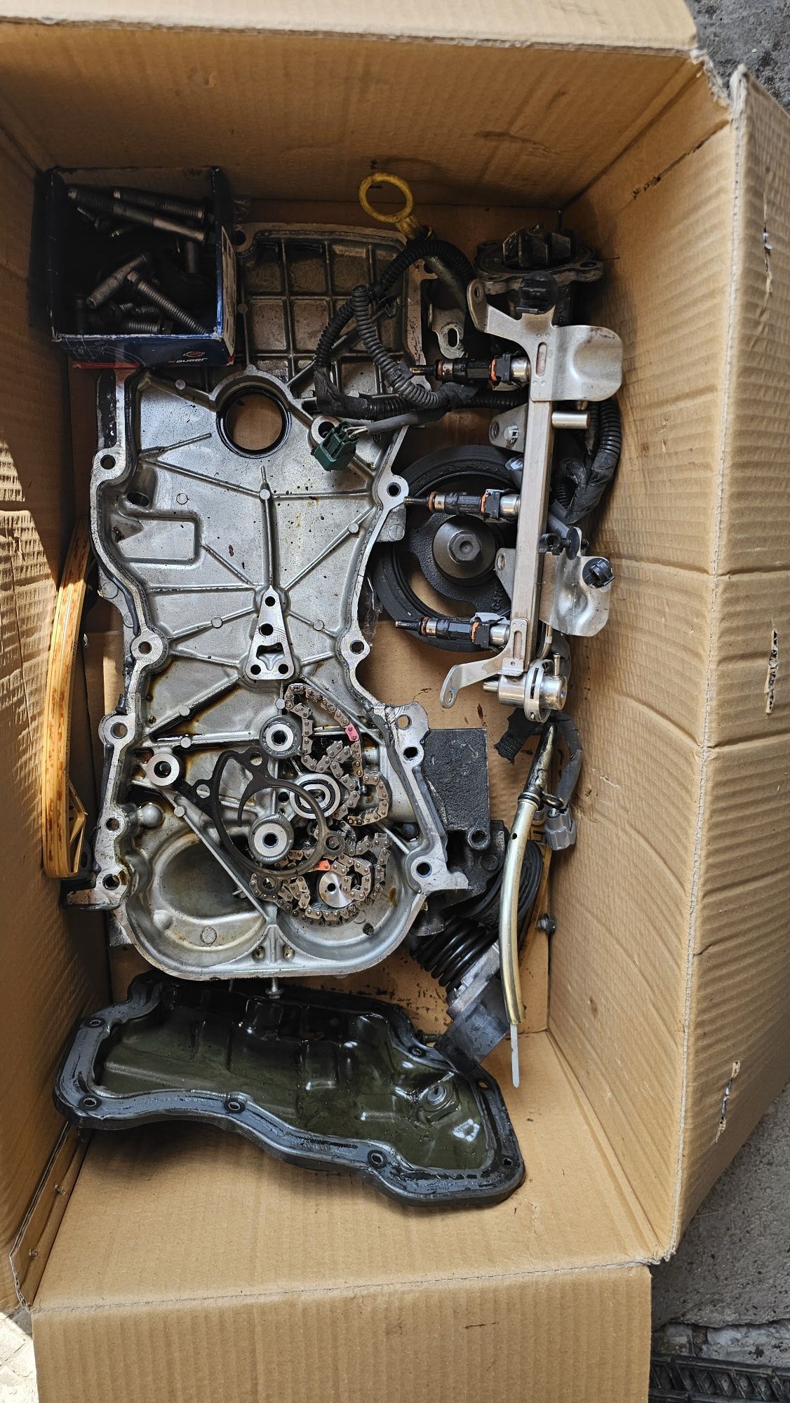 Двигател H4B 0.9 tce renault, dacia, nissan