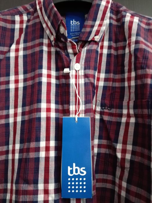 Cămașă în carouri, mărime S