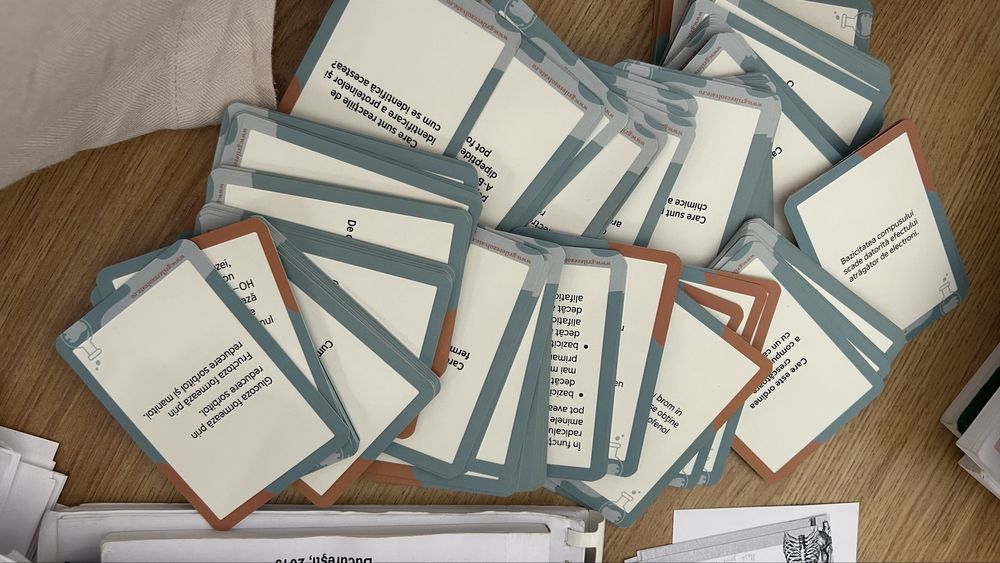 FLASHCARDS chimie admitere medicina