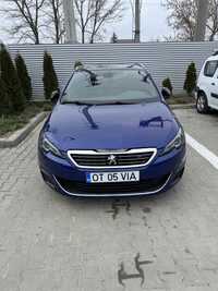 Peugeot 308 GT T9 2016