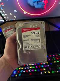 Жесткий диск Toshiba 3.5 " 500 Gb