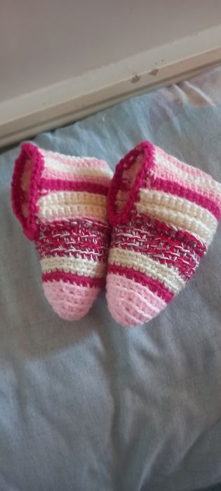 Детские пинетки для девочек