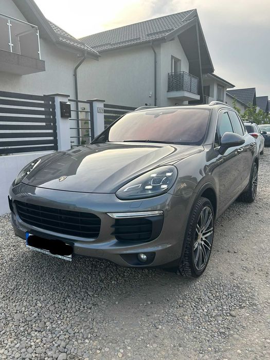 Vand Porsche Cayenne S E-Hybrid, 2015, TVA Deductibil
