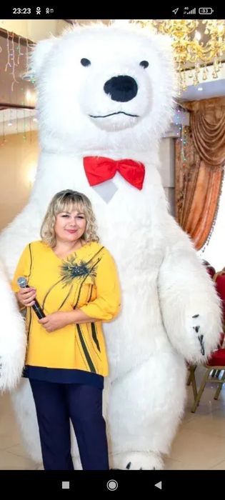 Ведущая, тамада с игровой программой
