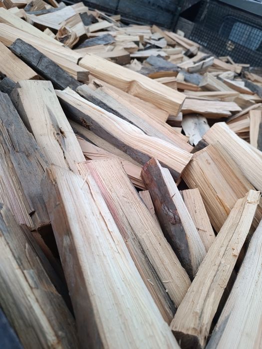 Дрова сухие пиленные 30 - 35 см