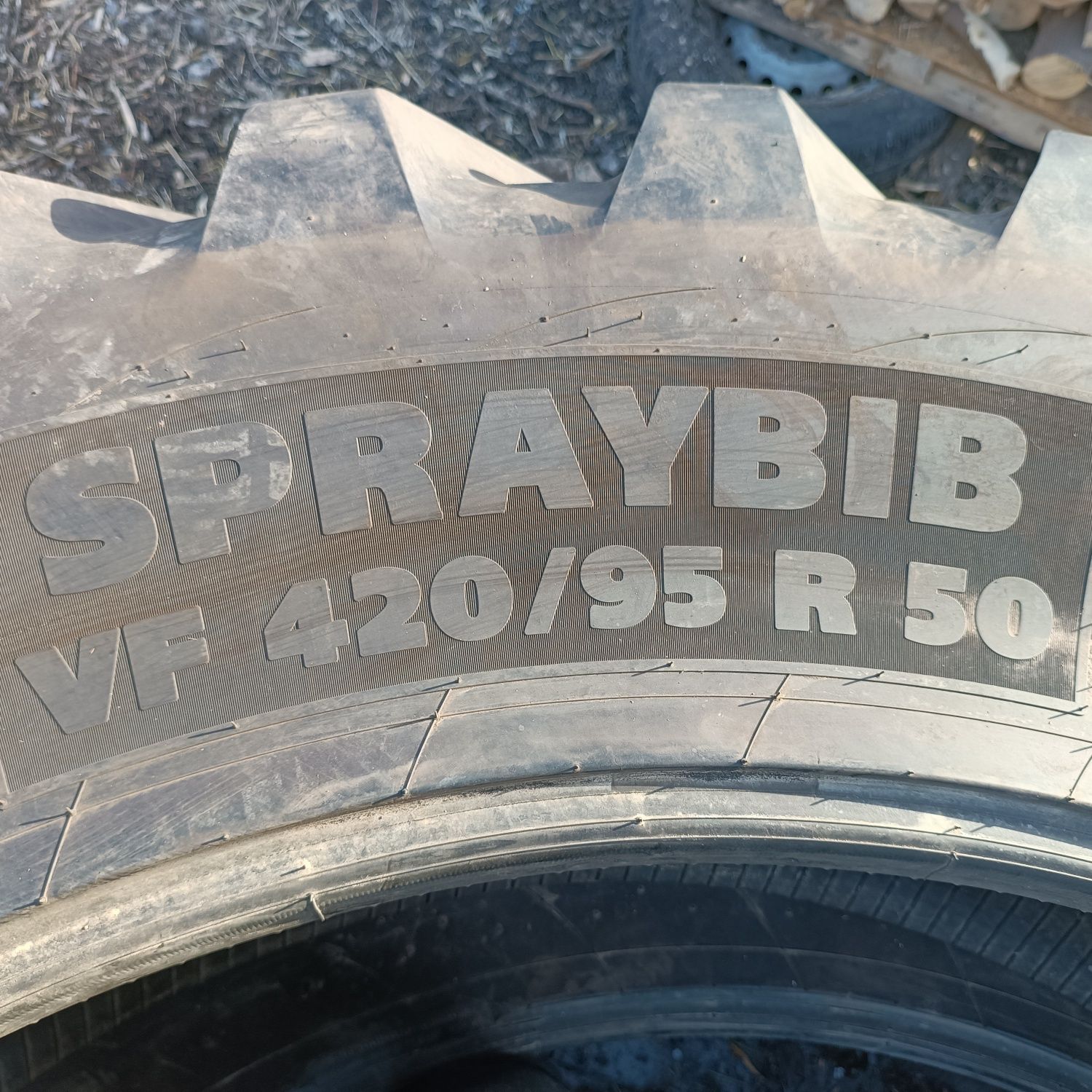 Шины MICHELIN SPRYBIB VF 420/95 R50 177D