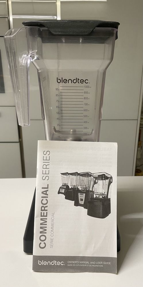 Blender Blendtec commercial Chef 600 TM
