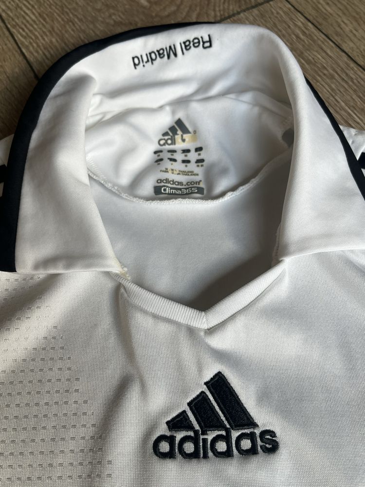 ADIDAS Real Madrid Home Shirt 2008/09 - Реал Мадрид / Оригинал