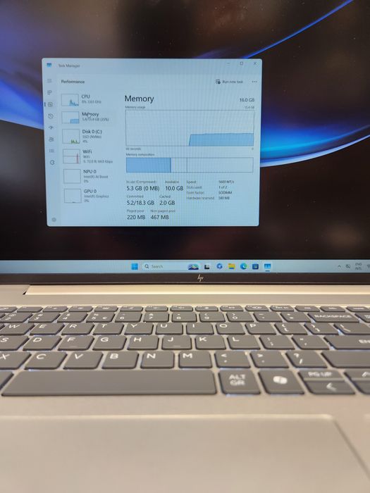 Hope Amanet P11-Hp Elitebook 660 G11 Ultra 5 135U