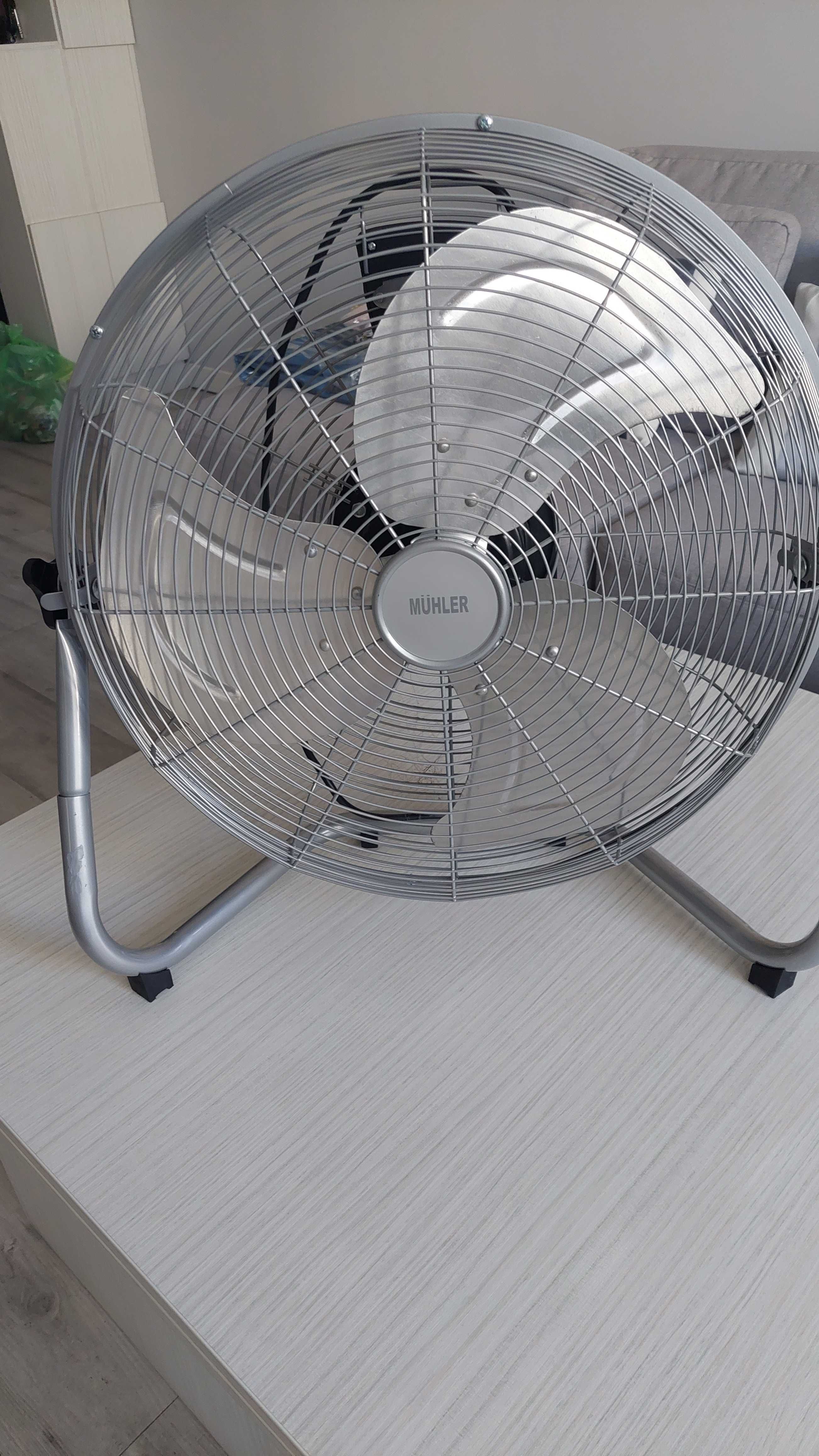 Вентилатор подов 18'' Muhler FM-1813, 100W, индустриален, с гаранция