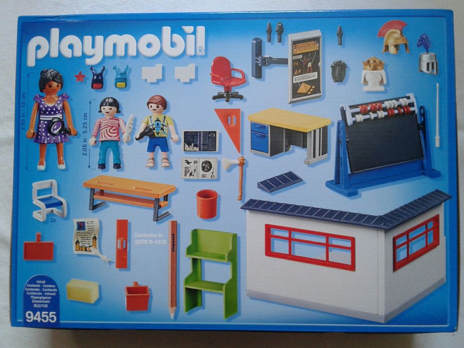 Set Playmobil 9455 CityLife Sala de istorie, nou, sigilat