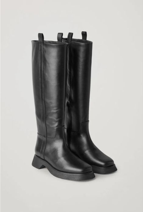 Cizme COS din piele mărimea 41