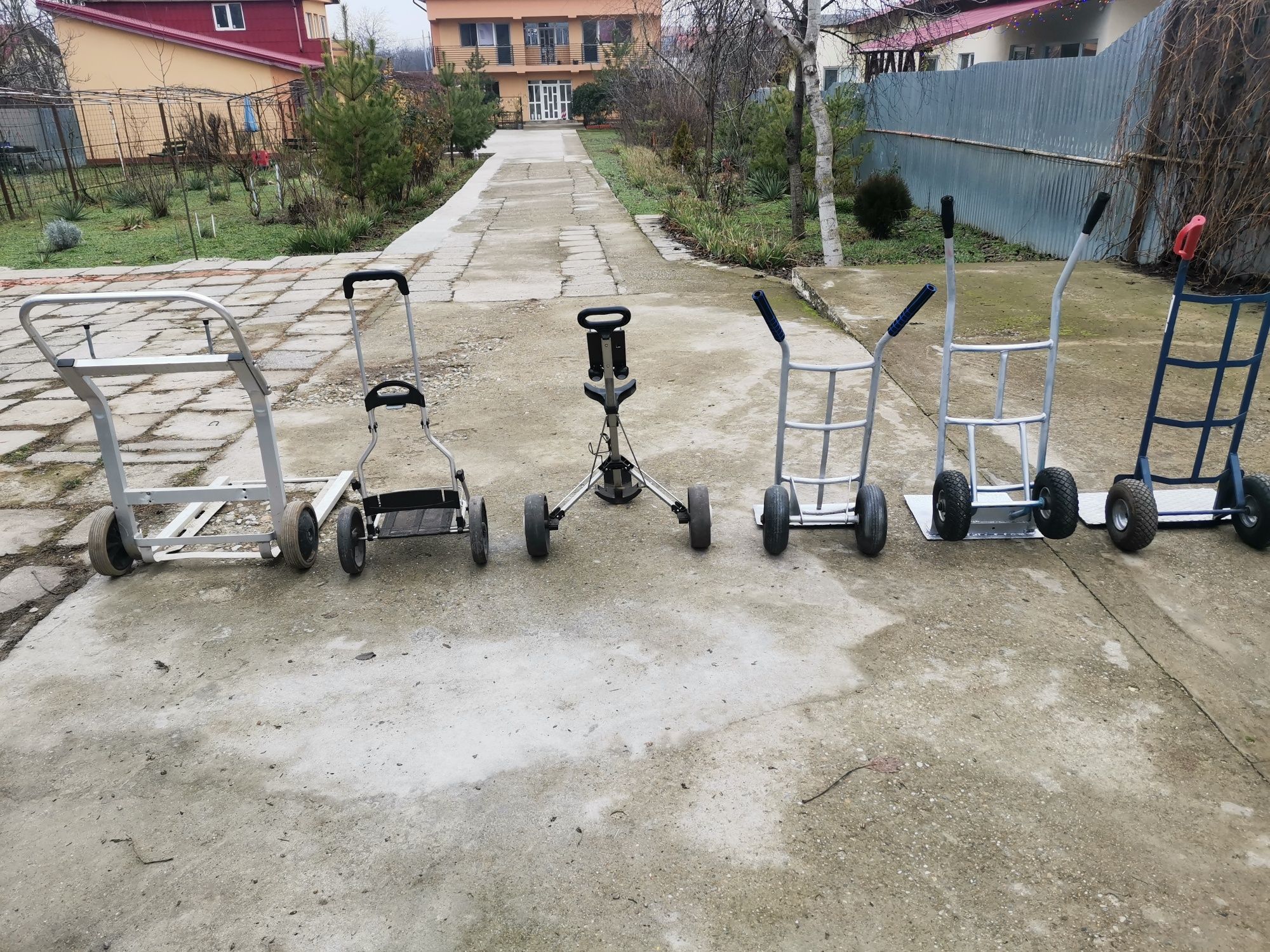 Liză /cărucior aluminiu