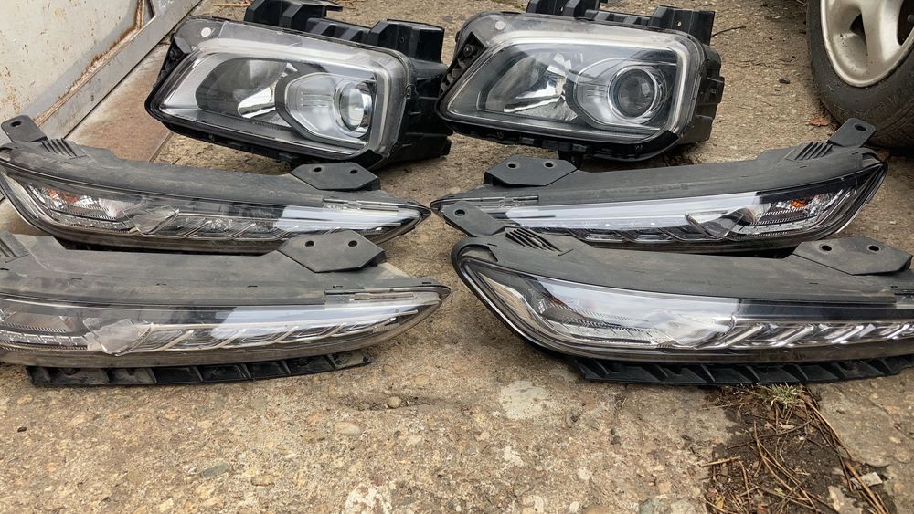 Faruri DRL Hyundai Kona 2018 - 2020 far stanga și dreapta