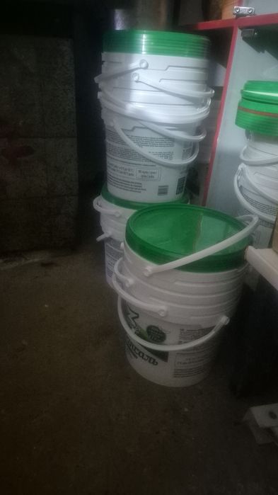 чистые пищевые вёдра  5 литр
