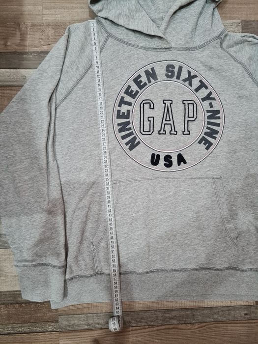 Hanorac casual GAP gri