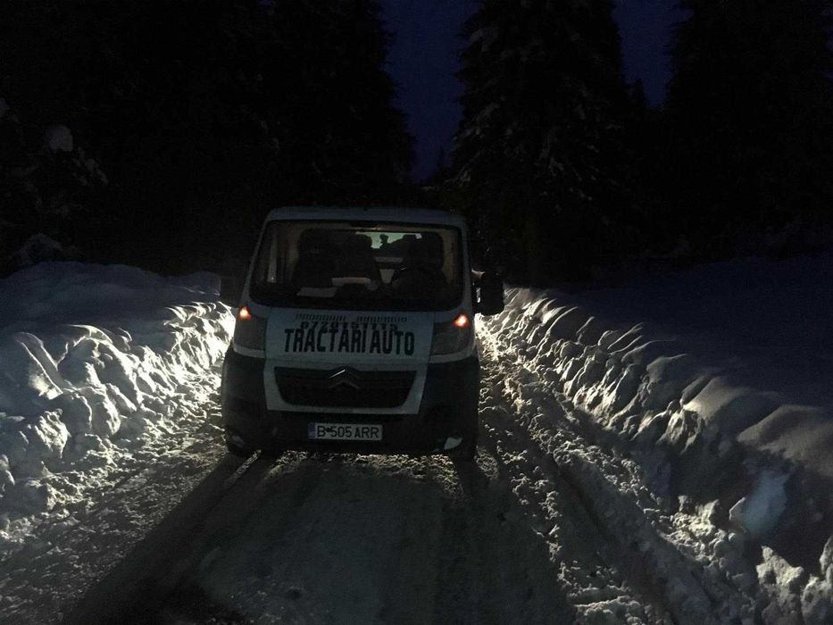 Tractări Auto de la 100 lei în  Bucuresti • NON-STOP