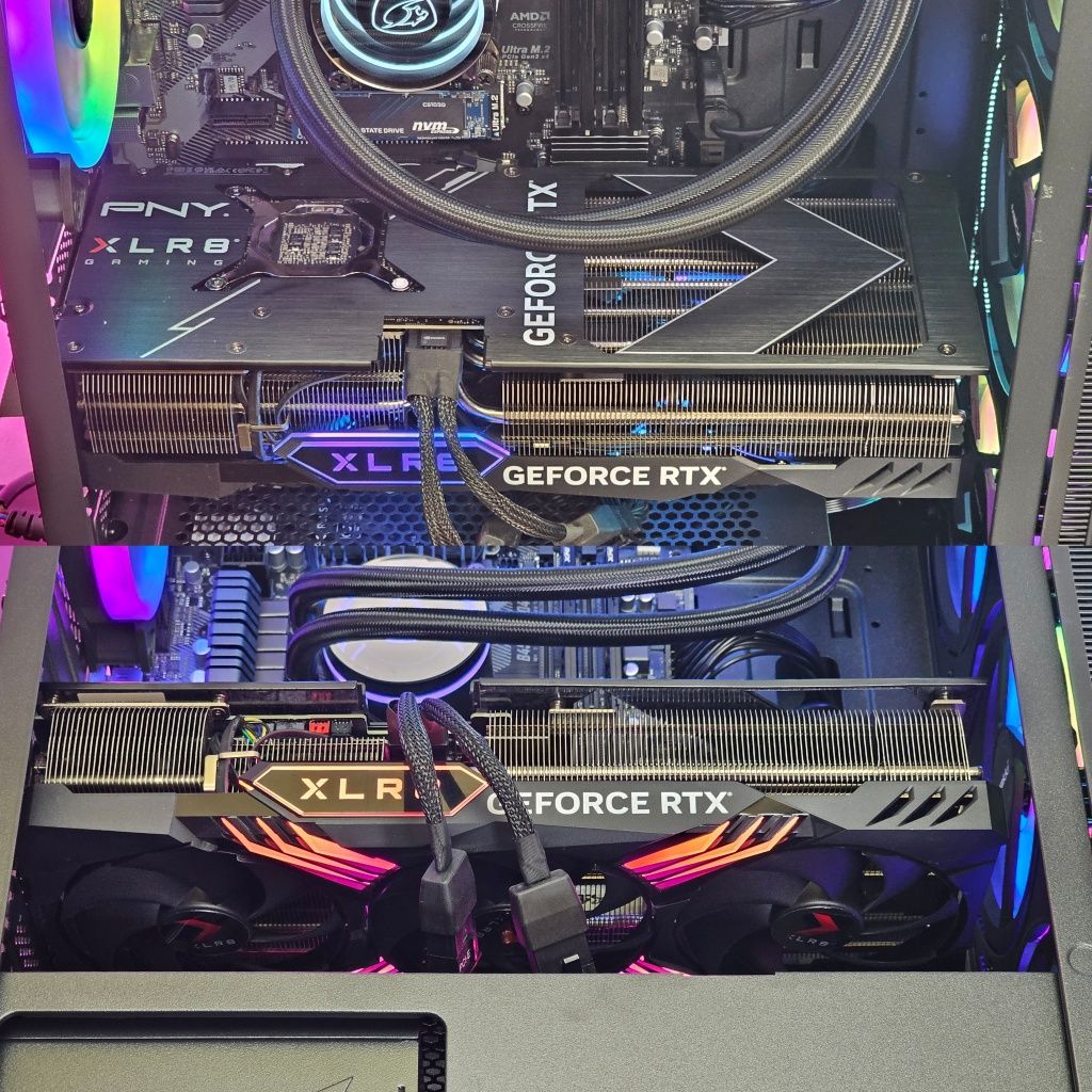 RTX 5070/Ryzen 7-5700X/RAM 32GB/SSD 512GB/Чисто Нов+Гаранция