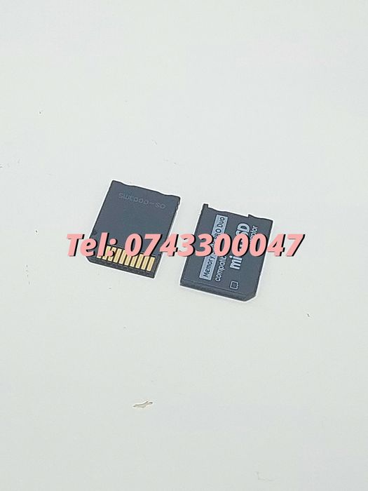 Adaptor Micro Sd La Memory Pro Duo Sony Psp Sau Aparate Foto