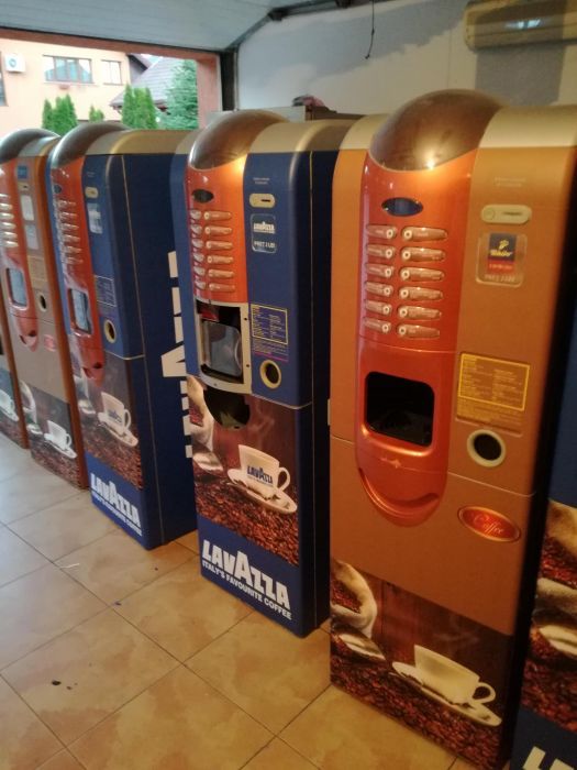 aparate si auto-colante pt.automate de cafea