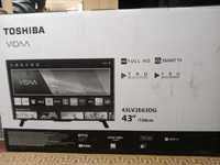 Нов Smart телевизор LED Toshiba 43 инча/109см с гаранция