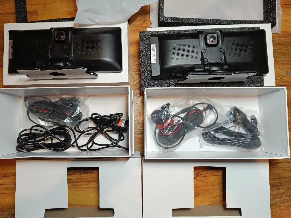 НОВА Мултимедия Westods 9.3” две камери, IPS вграден видео регистратор