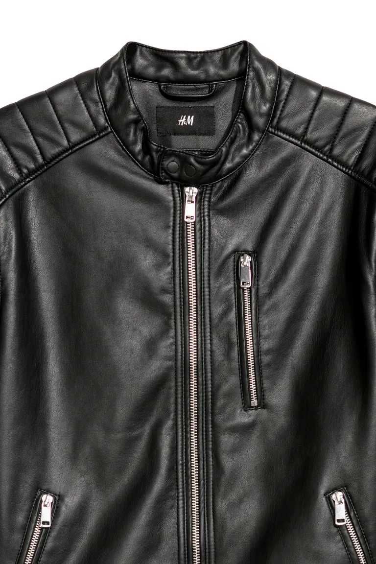 Куртка новая H&M чёрная