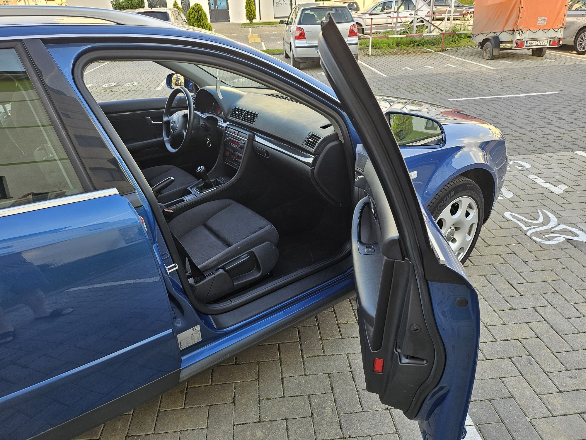 Audi A4 1.9 131Cp  Încălzire scaune.