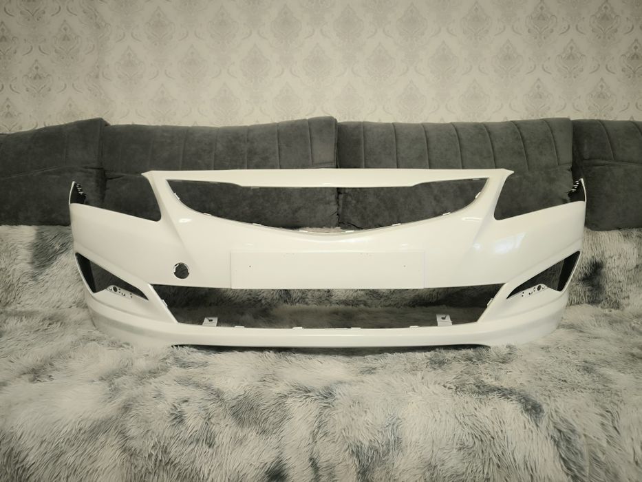 Передний бампер Hyundai Accent