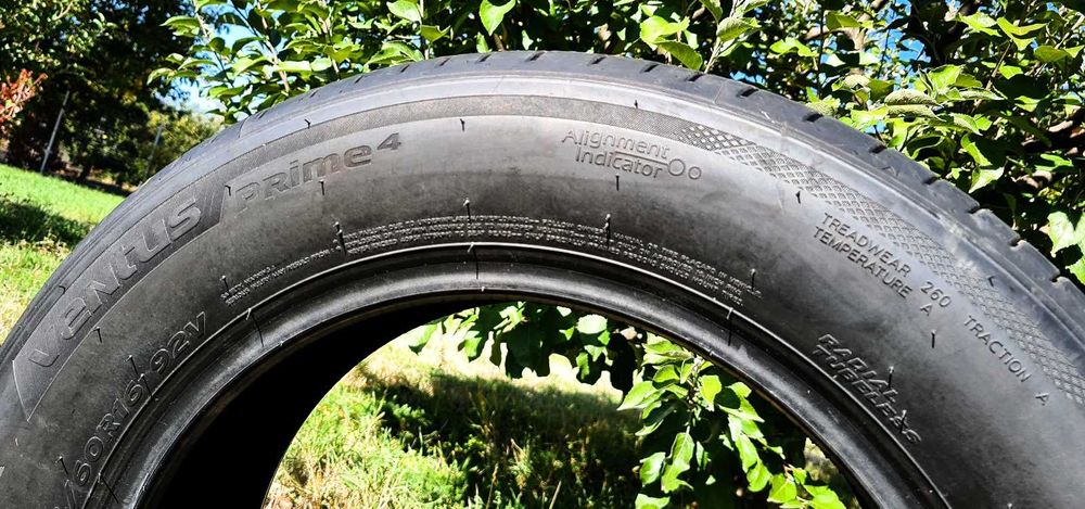 Нови летни гуми HANKOOK VENTUS PRIME4 DOT 3425 - 4 броя