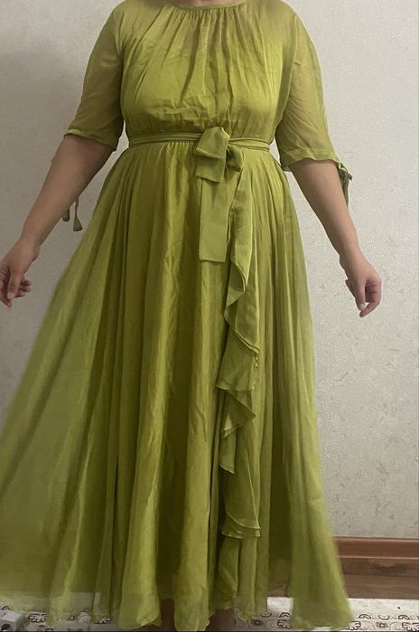 Вечерние платья 1 рет киілген жап жаңа