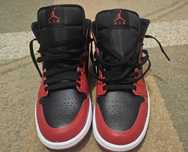 Маратонки Nike Air Jordan 1